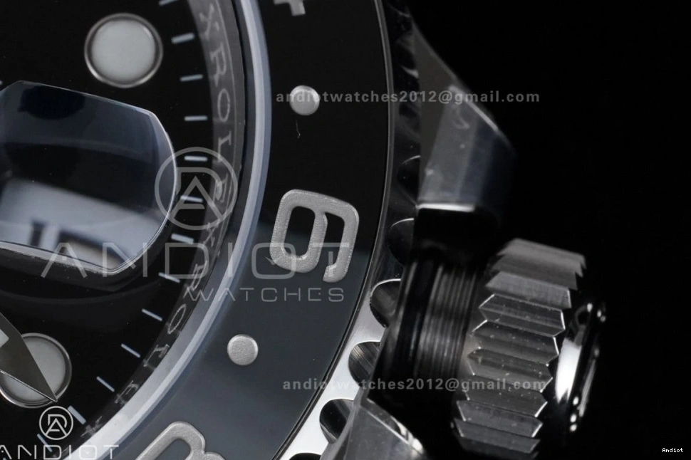 GRNR ARF Jubilee Edition New 126710 Ceramic Best Black Bracelet Bruce on GMT-Master 1:1 SH3285 Wayne V2 904L II Gray 1116